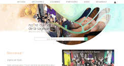 Desktop Screenshot of ndsagesse.com